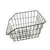 Pegciuho Sturdy Rear Bike Basket Storage Parts Bike Metal Rainproof view 4