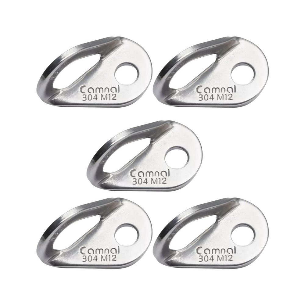Pegciuho Rock Climbing Bolt Hanger Expansion Nail Hanger Anchor Protection Anchor
