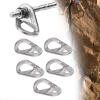 Pegciuho Rock Climbing Bolt Hanger Expansion Nail Hanger Anchor Protection Anchor view 4