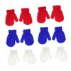 CALLARON 18pairs Boys and Girls Winter Warm Mittens Comfortable Knitted Gloves for Years Old Soft and Skin-friendly Lightweight Design for and Outdoor Activities view 1