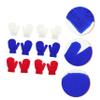 CALLARON 18pairs Boys and Girls Winter Warm Mittens Comfortable Knitted Gloves for Years Old Soft and Skin-friendly Lightweight Design for and Outdoor Activities view 2