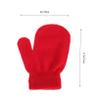 CALLARON 18pairs Boys and Girls Winter Warm Mittens Comfortable Knitted Gloves for Years Old Soft and Skin-friendly Lightweight Design for and Outdoor Activities view 4
