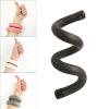 Pegciuho Adjustable Wrist Ankle Weights Set for Strength Training, Gym Fitness - Black Foam Weighted Bracelet for Men & Women view 3