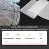 NXLXQ Waterproof Tarp Tent Cover Tarp for Under Tent Multi Purpose Protective Cover Durable Waterproof Weather Proof Rip and Tear Resistant 2.46ft x 6.56ft White view 4