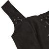 ADELCE Women's Lace Up Pirate Renaissance Steampunk Pirate Vest Viking Costume Bustier Costume Peasant Bodice Black S view 4