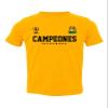 Colombia 2024 Campeones de Futbol Bucaramanga Soccer Toddler T-Shirt (Gold, 2T) view 1