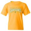 Bucaramanga Campeones Colombia 2024 Soccer Champions Youth Unisex T-Shirt (Gold, Youth X-Large) view 1
