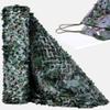 NILZA Military Camouflage Netting Mesh Lightweight Camo Netting Jungle Camo Shade Net For Hunt Blind Decor Courtyard Sunshade Camp Car Concealment Party Canopy Cover Custom Camouflage Net(6mX10m/(19.6 view 1