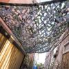 NILZA Military Camouflage Netting Mesh Lightweight Camo Netting Jungle Camo Shade Net For Hunt Blind Decor Courtyard Sunshade Camp Car Concealment Party Canopy Cover Custom Camouflage Net(6mX10m/(19.6 view 4