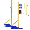 Volleyball Net Outdoor, Volleyball Net for Backyard,Portable Badminton Net Set for Tennis Metal Poles, with Carry Bag,Volleyball/Badminton Stand with Stable Base Outdoor Training,H1:1.55m-2.03m view 1