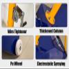 Volleyball Net Outdoor, Volleyball Net for Backyard,Portable Badminton Net Set for Tennis Metal Poles, with Carry Bag,Volleyball/Badminton Stand with Stable Base Outdoor Training,H1:1.55m-2.03m view 4