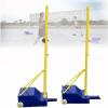 Volleyball Net Outdoor, Volleyball Net for Backyard,Portable Badminton Net Set for Tennis Metal Poles, with Carry Bag,Volleyball/Badminton Stand with Stable Base Outdoor Training ,H1:1.55m-2.03m view 2