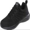 Generic Non Slip Shoes for Women Food Service Lightweight Mesh Walking Shoes Sneakers Work Shoes for Shopping Travel Black, 8 view 1