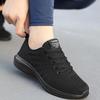 Generic Non Slip Shoes for Women Food Service Lightweight Mesh Walking Shoes Sneakers Work Shoes for Shopping Travel Black, 8 view 3