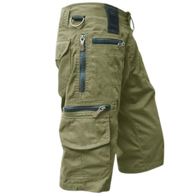 xoxingysm Mens Cargo Shorts with Multi Pockets Tactical Military Utility Shorts Lightweight Quick Dry Outdoor Hiking Shorts