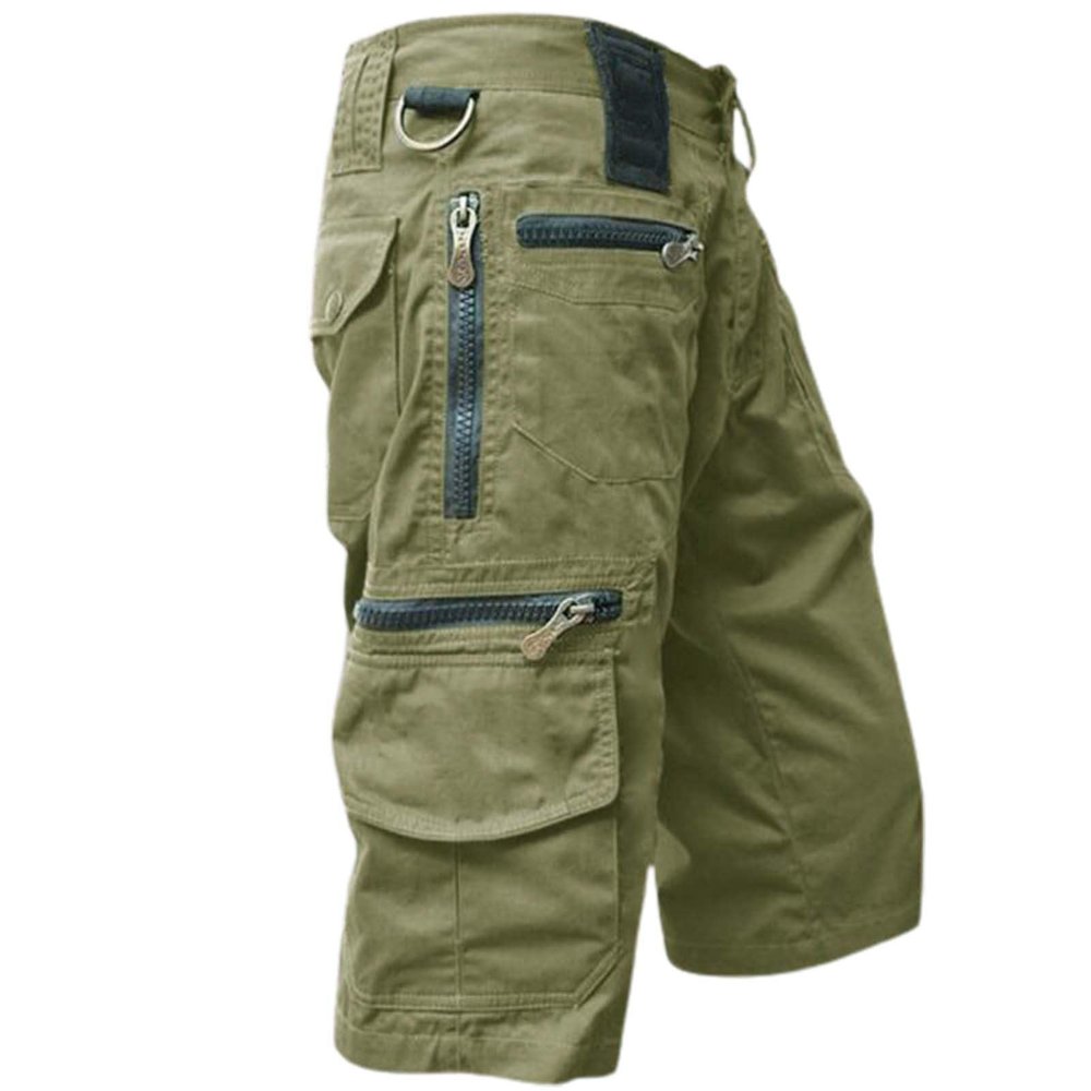 xoxingysm Mens Cargo Shorts with Multi Pockets Tactical Military Utility Shorts Lightweight Quick Dry Outdoor Hiking Shorts