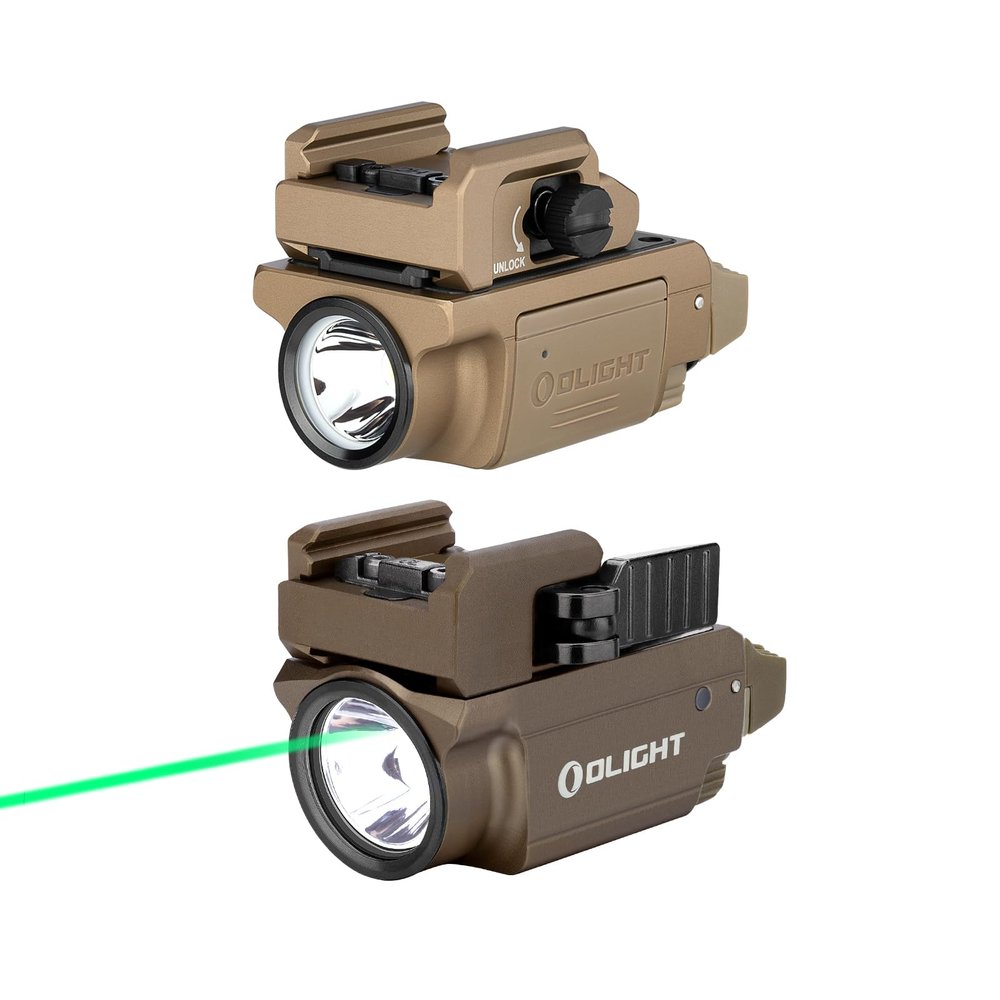 OLIGHT PL-Mini 3 Valkyrie 600 Lumens Compact Tactical Rail-Mounted Light Bundles Baldr Mini Rechargeable Weaponlight