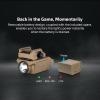OLIGHT PL-Mini 3 Valkyrie 600 Lumens Compact Tactical Rail-Mounted Light Bundles Baldr Mini Rechargeable Weaponlight view 3