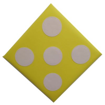 Adult and Children Fencing Sword Target, Fencing Training Sword Target, Can fix Wall, Easy to Carry, Fencing Training Equipment(Yellow)