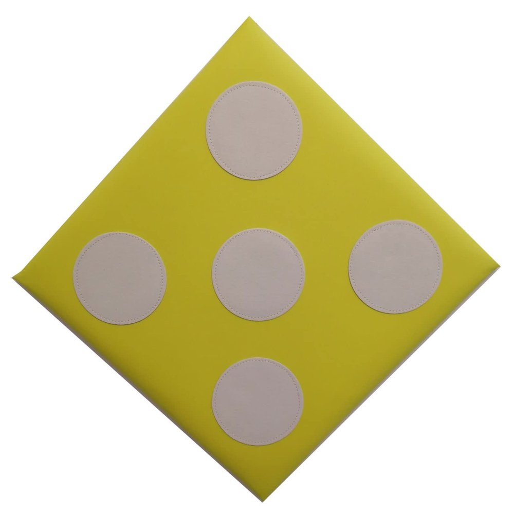 Adult and Children Fencing Sword Target, Fencing Training Sword Target, Can fix Wall, Easy to Carry, Fencing Training Equipment(Yellow)