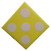 Adult and Children Fencing Sword Target, Fencing Training Sword Target, Can fix Wall, Easy to Carry, Fencing Training Equipment(Yellow) view 1
