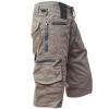 xoxingysm Mens Shorts Cargo Hiking Shorts with Multi Pockets Fishing Outdoor Utility Ripstop Shorts Tactical Training Lightweight Quick Dry Shorts Casual Fishing Camping Shorts view 1