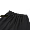 xoxingysm Mens Gym Workout Shorts Elastic Waist Lightweight Quick Dry Shorts with Zip Pocket Summer Casual Beach Board Shorts Blue view 2