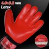 Sportout Goalie Gloves, Goalkeeper Gloves with Finger Protection, Breathable Soccer Goalie Gloves, 4mm Latex, for Kids Youth and Adult(Red,7) view 2