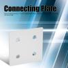 MUNEFE Pcs 4Hole Vertical Connectin Plate, Aluminium Connectin Plate, Aluminum Extrusion Joinin Board for Connection(6060-4 hole) view 2