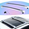 YHELI 2PCS fit for 2021-2024 Sienna XL40 Lockable Roof Rail Rack Crossbars Cross Bars Aluminum Alloy Silver, nfbd38 view 1
