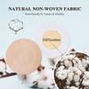 40 Pieces Disposable Nipple Covers for Women, Self-Adhesive, Large Satin Breast Petals Nipple Stickers for Women, Disposable Sticky Bra Pad Perfect for Discreet Coverage and Comfort,Beige view 4