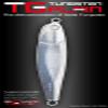 FUNKS TG Plain Tungsten Jig 400g 14oz Saltwater Fishing Jigs Metal Jigging Lure Deep Sea for Bass Unpainted with Paper Templates Designed in Japan view 3