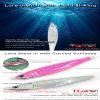 FUNKS TG Plain Tungsten Jig 400g 14oz Saltwater Fishing Jigs Metal Jigging Lure Deep Sea for Bass Unpainted with Paper Templates Designed in Japan view 4