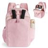 Prokva Pickleball Bag Backpack for Women Holds 4 Paddles, Large Pickle Ball Bag Pickleball Paddle Backpack for Men, Pink (Patent Design) view 1