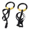 XHTLLO Adjustable Gym Rings Exercise Rings with Anti Slip Buckle, Heavy Duty Gym Equipment for Home Fitness Workout view 4
