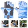 HANABASS Fishing Gloves Sun Protection Nonslip Half Finger Lightweight Outdoor Accessories view 2