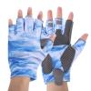 HANABASS Fishing Gloves Sun Protection Nonslip Half Finger Lightweight Outdoor Accessories view 4