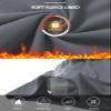 baleaf Thermal Long Sleeve Shirts for Women Mock Neck Base Layer Underwear Top Warm Fleece Winter Clothes with Neck Gaiter Grey S view 4