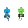 Airhead Child 30-50lbs & Stearns Kids 30-50lbs Type II & III USCG Approved Life Jackets Vest Bundle view 1