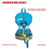 Airhead Child 30-50lbs & Stearns Kids 30-50lbs Type II & III USCG Approved Life Jackets Vest Bundle view 3