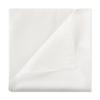 2Pcs Men's Handkerchiefs Selected Soft Solid Hankies Suit White Pocket Squares Towel Premium Gents Hankies for Men Women Christmas Father's Day Gifts view 1