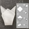 2Pcs Men's Handkerchiefs Selected Soft Solid Hankies Suit White Pocket Squares Towel Premium Gents Hankies for Men Women Christmas Father's Day Gifts view 4