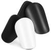 Happyyami Youth Soccer Shin Guards 2 Pairs Shin Pads Straps Impact Absorbing Lightweight Soft Lining for Boys Girls view 1