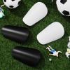Happyyami Youth Soccer Shin Guards 2 Pairs Shin Pads Straps Impact Absorbing Lightweight Soft Lining for Boys Girls view 2