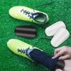 Happyyami Youth Soccer Shin Guards 2 Pairs Shin Pads Straps Impact Absorbing Lightweight Soft Lining for Boys Girls view 3