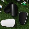 Happyyami Youth Soccer Shin Guards 2 Pairs Shin Pads Straps Impact Absorbing Lightweight Soft Lining for Boys Girls view 4