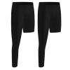 Valcatch Youth Boys' One Leg Compression Pants with Pockets for Basketball Soccer Running Athletic Tights Leggings Base Layer view 1