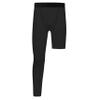 Valcatch Youth Boys' One Leg Compression Pants with Pockets for Basketball Soccer Running Athletic Tights Leggings Base Layer view 2