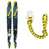 AIRHEAD Combo Water Skis, Tow Rope, and Tube Connector Bundle - 67" Skis, Up to 6,000lb Tow Rope, Fits 1-4 Riders view 1