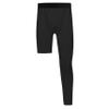Valcatch Youth Boys' One Leg Compression Pants with Pockets for Basketball Soccer Running Athletic Tights Leggings Base Layer view 2